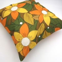 Retro kussenhoes Harmony 45 x 45 cm