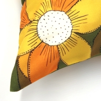 Retro kussenhoes Harmony 45 x 45 cm