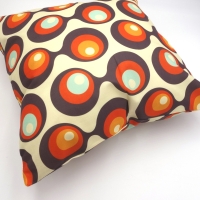 Retro kussenhoes Alfy 45 x 45 cm