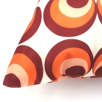 Retro kussenhoes Buzz 44 x 44 cm