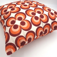 Retro kussenhoes Buzz 44 x 44 cm
