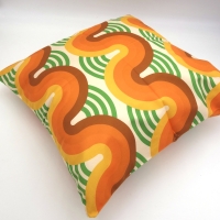 Retro kussenhoes Parker 45 x 45 cm