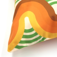 Retro kussenhoes Parker 45 x 45 cm