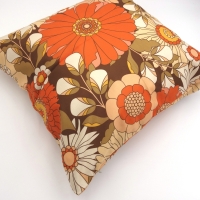 Retro kussenhoes Rachel 45 x 45 cm