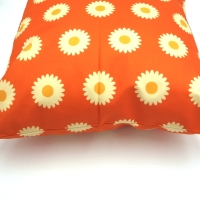 Retro kussenhoes Fleur 45 x 45 cm