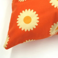 Retro kussenhoes Fleur 45 x 45 cm