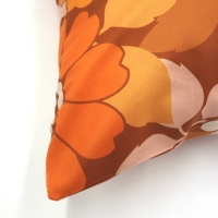 Retro kussenhoes Ebony 45 x 45 cm