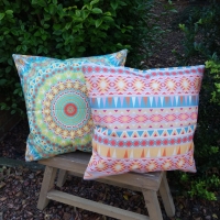 Ibiza kussenhoes Paloma 43 x 43 cm
