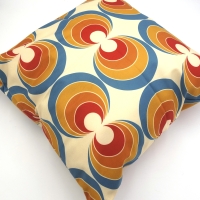 Retro kussenhoes Orson 45 x 45 cm