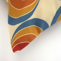 Retro kussenhoes Orson 45 x 45 cm