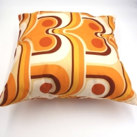 Retro kussenhoes Sonny 45 x 45 cm