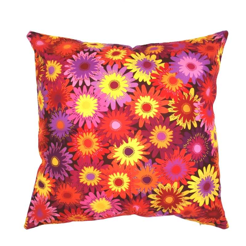 Retro kussenhoes Chloe 44 x 44 cm