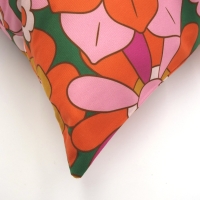 Retro kussenhoes Meadow 44 x 44 cm